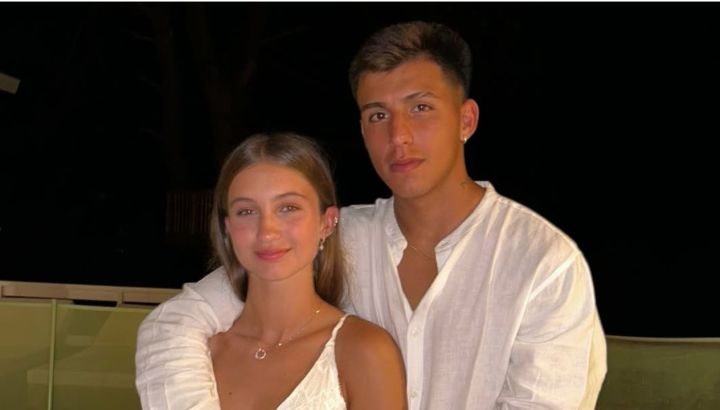 El romántico posteo de Indiana Cubero para festejar el cumpleaños de su novio: "Te admiro cada día más"