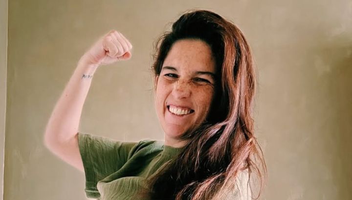 Juana Repetto abrió su heladera y un detalle llamó la atención: "Nunca pensé ver eso"