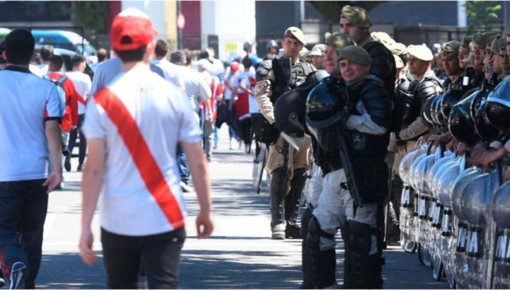 Operativo de Seguridad para el Superclásico