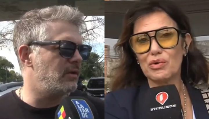 Ricky Diotto fue contundente tras el descargo de María Fernanda Callejón: "La cuidé como nadie la cuidó"