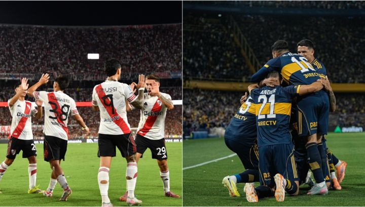 River vs. Boca