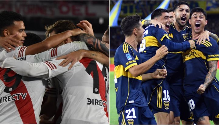 River vs. Boca