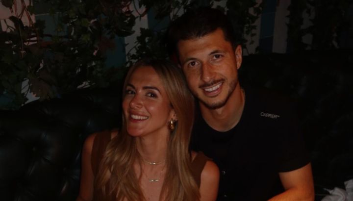 Así fue el cumpleaños de Wada Ramón, la esposa de Guido Rodríguez: clase de yoga, mini cake y amigas de la Scaloneta 