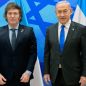 Javier Milei llega a Israel y comienza con sus actividades en Tel Aviv