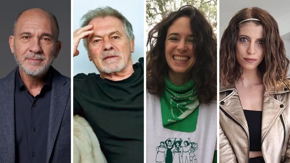 Darío Grandinetti, Miguel Ángel Solá, Guadalupe Docampo, Paula Brasca