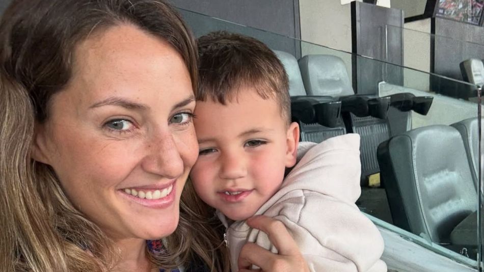 Mica Viciconte y Luca Cubero