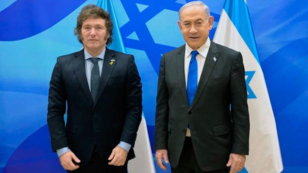 180426_milei_netanyahu_cedoc_g