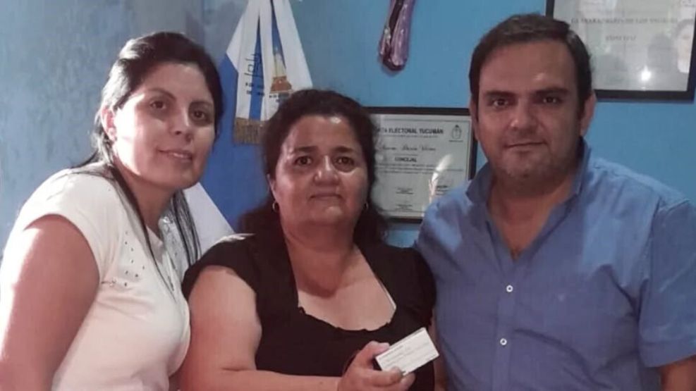 Darío Huesen en Banda del Rio Salí