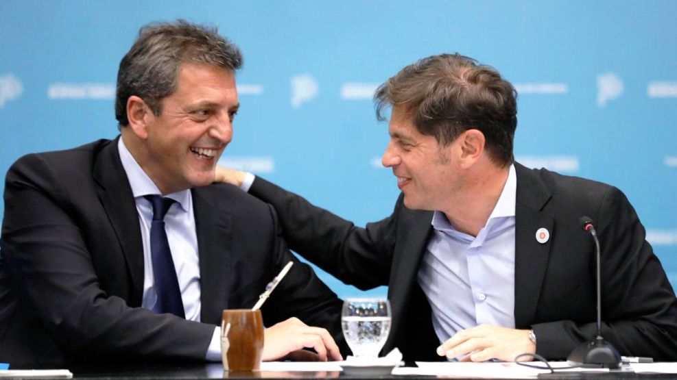 Massa y Kicillof