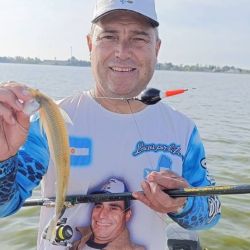  La pesca rindió mejor al garete y contra garete, mientras que los juncos no ofrecieron resultados en esta ocasión. 