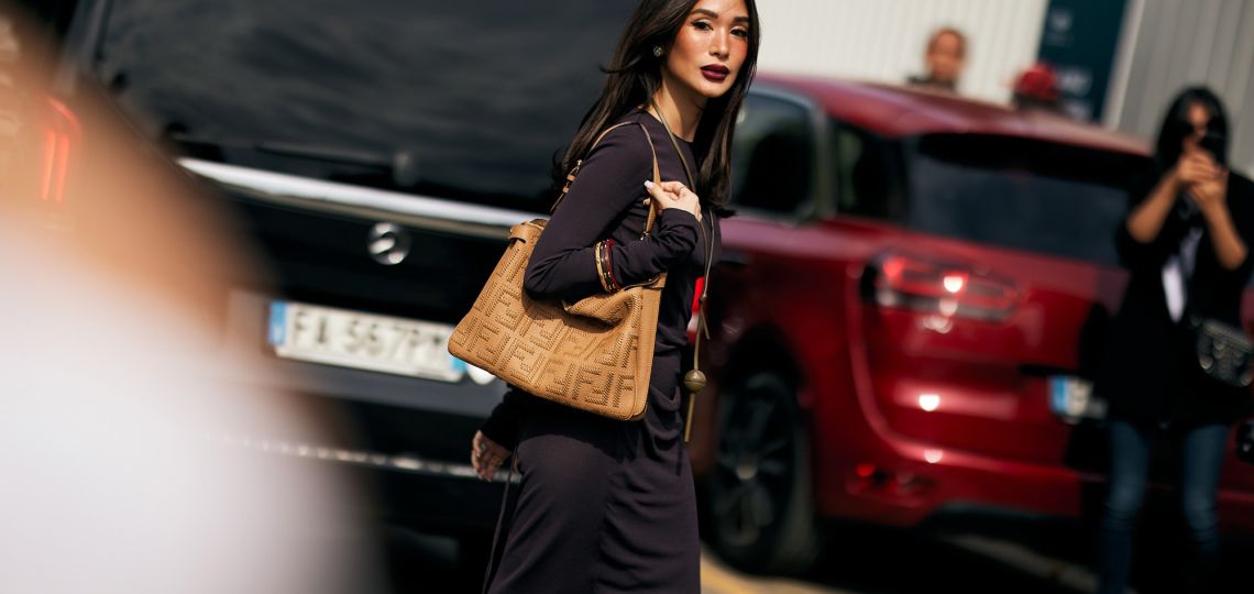 5 vestidos de manga larga para la oficina en invierno: elegancia y comodidad en días fríos