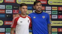 Gonzalo Montiel y Leandro Paredes