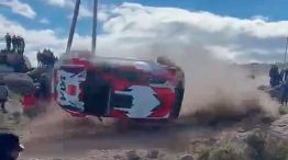 Accidente Rally Córdoba en Mina Clavero 19042026