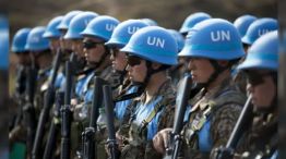 Cascos azules de la ONU