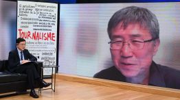 El economista Ha-Joong Chang, con Fontevecchia en Periodismo Puro.o. 