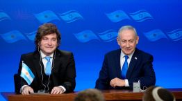 Javier Milei anunció una ruta aérea directa entre Buenos Aires y Tel Aviv