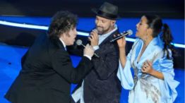 Javier Milei sorprendió al cantar “Libre”