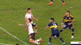 Polémica en el Superclásico