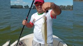 La pesca rindió mejor al garete y contra garete, mientras que los juncos no ofrecieron resultados en esta ocasión.