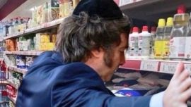 "En el Muro...": el posteo de Milei desde Israel generó un verdadero tembladeral en X