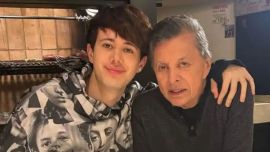 Dante Ortega mostró cómo reaccionó su abuelo, Palito Ortega, al reconocerlo: "Me pregunta si soy yo"