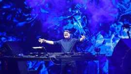 Plaza de Mayo, una fiesta de música y alegría homenajeando al Papa Francisco: galería de imágenes