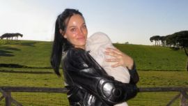 Así fue el íntimo cumpleaños de Oriana Sabatini: en Roma, rodeada de su familia y con una torta bien argentina