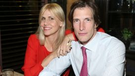 Iván de Pineda habló de su relación con Luz Barrantes, su pareja hace 27 años