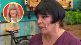 Lizy Tagliani estuvo en La Peña de Morfi y recordó la polémica denuncia de Viviana Canosa: "Destrozada"