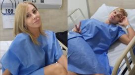 Operaron a Mónica Farro tras una complicación con una prótesis mamaria: cómo se encuentra