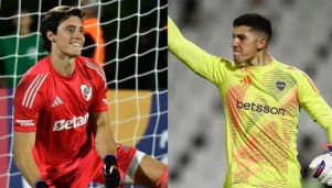 Santiago Beltrán y Leandro Brey