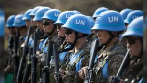 Cascos azules de la ONU