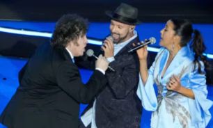 Javier Milei sorprendió al cantar “Libre”