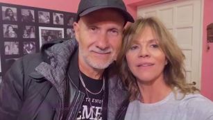 Marcela Morelo y Rodolfo Lugo