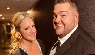 Darío Barassi y Lucía Gómez Centurión