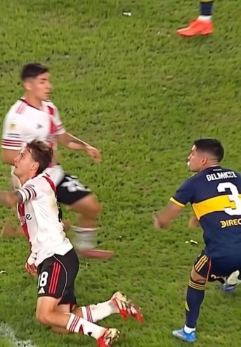 Polémica en el Superclásico