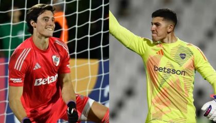 Santiago Beltrán y Leandro Brey