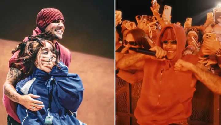 Justin Bieber cerró su emocionante concierto en Coachella con Big Sean, con una serenata a Billie Eilish y un dueto con SZA