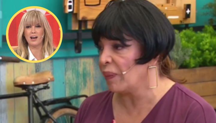 Lizy Tagliani estuvo en La Peña de Morfi y recordó la polémica denuncia de Viviana Canosa: "Destrozada"