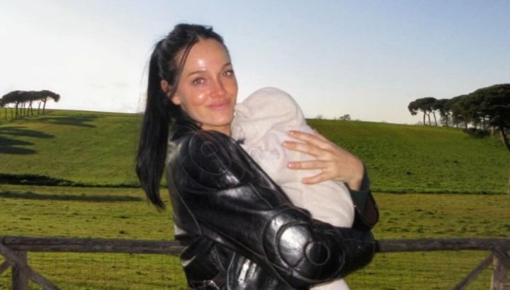 Así fue el íntimo cumpleaños de Oriana Sabatini: en Roma, rodeada de su familia y con una torta bien argentina