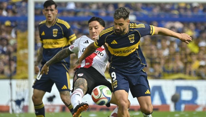 River vs Boca