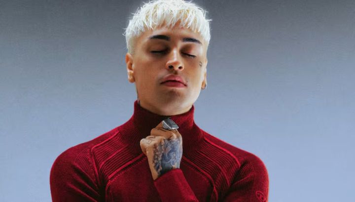 Tiago PZK cantó junto a "Las Pastillas del Abuelo" y sorprendió con un emotivo mensaje: "Mi primera vez sin autotune"