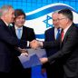 Milei firmó tres memorandos de entendimiento con Israel y sostuvo que la guerra contra Irán es "lo correcto"