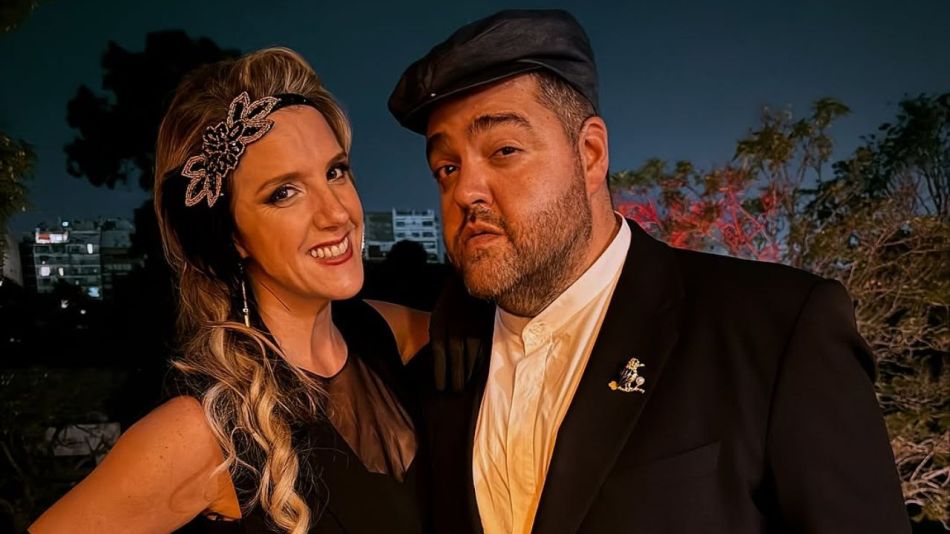 Darío Barassi y Lucía Gómez Centurión