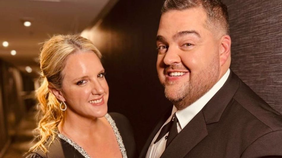 Darío Barassi y Lucía Gómez Centurión