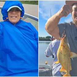 Amarillos, moncholos y patíes lideran las capturas, ofreciendo acción constante durante toda la jornada. A este combo se le pueden sumar sorpresas como bogas, algún dorado o los surubíes, que comienzan a hacerse presentes en la zona en su clásica arribada.