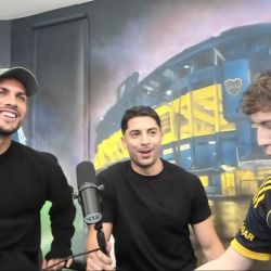 Leandro Paredes y Davo Xeneize | Foto:CEDOC