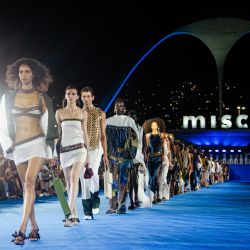 Rio Fashion Week.