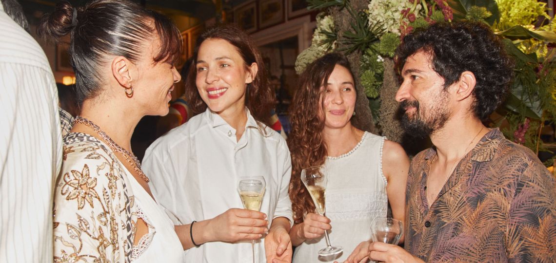 En Cartagena, Chanel volvió a unir moda y cine con una cena inolvidable