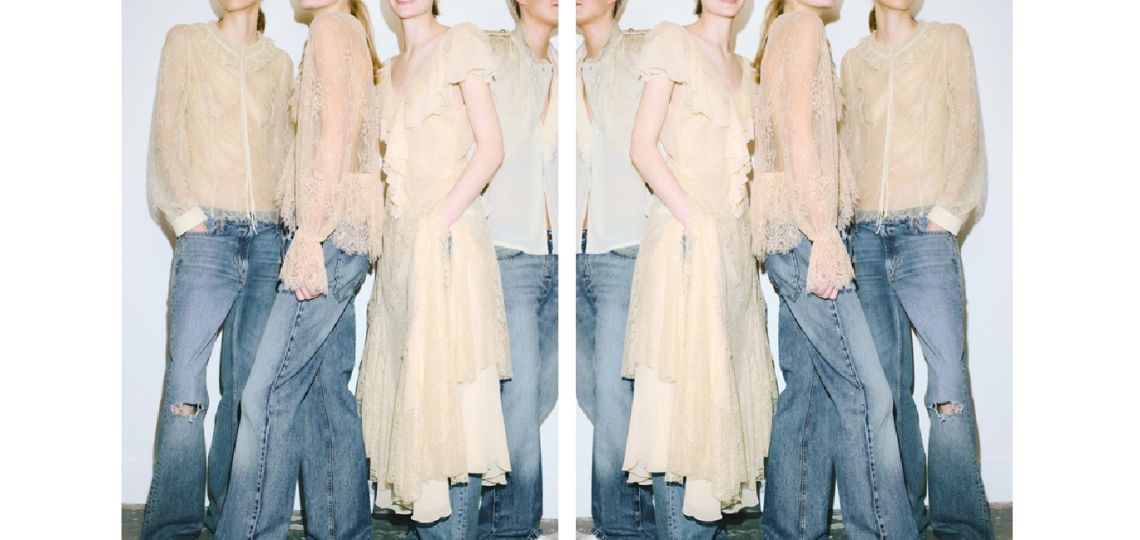 Ideas de look con transparencias sin perder la formalidad y elegancia para este mes de abril